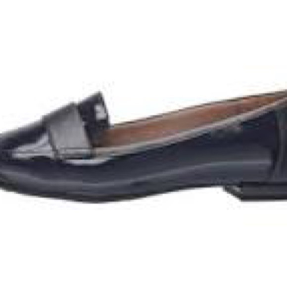 Excellent Life Stride “Beverly” Women’s Black Patent Slip Ons. Size 10 - Picture 5 of 9